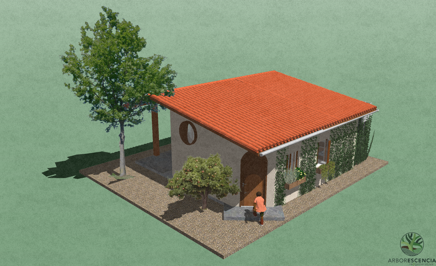 Cabaña — vista 1