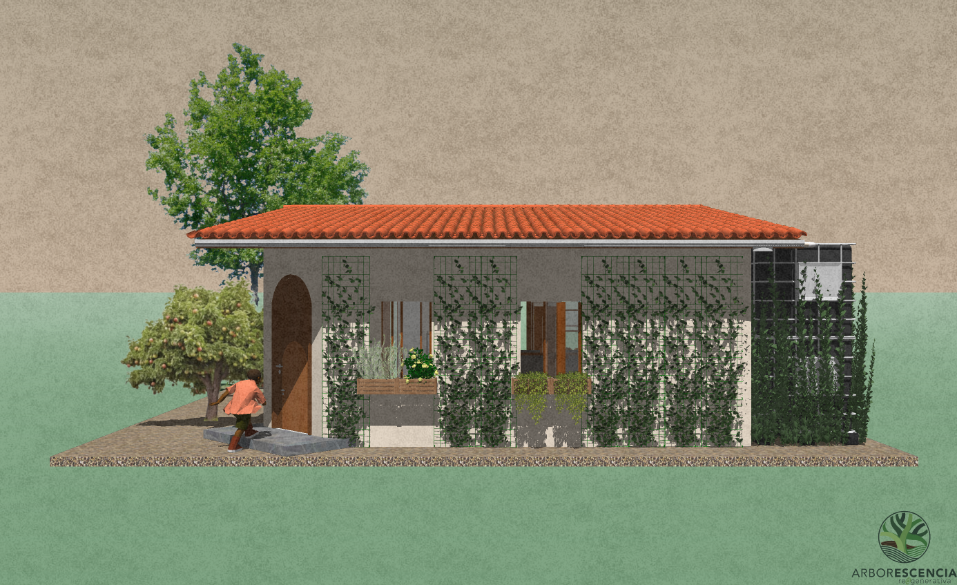 Cabaña — vista 2