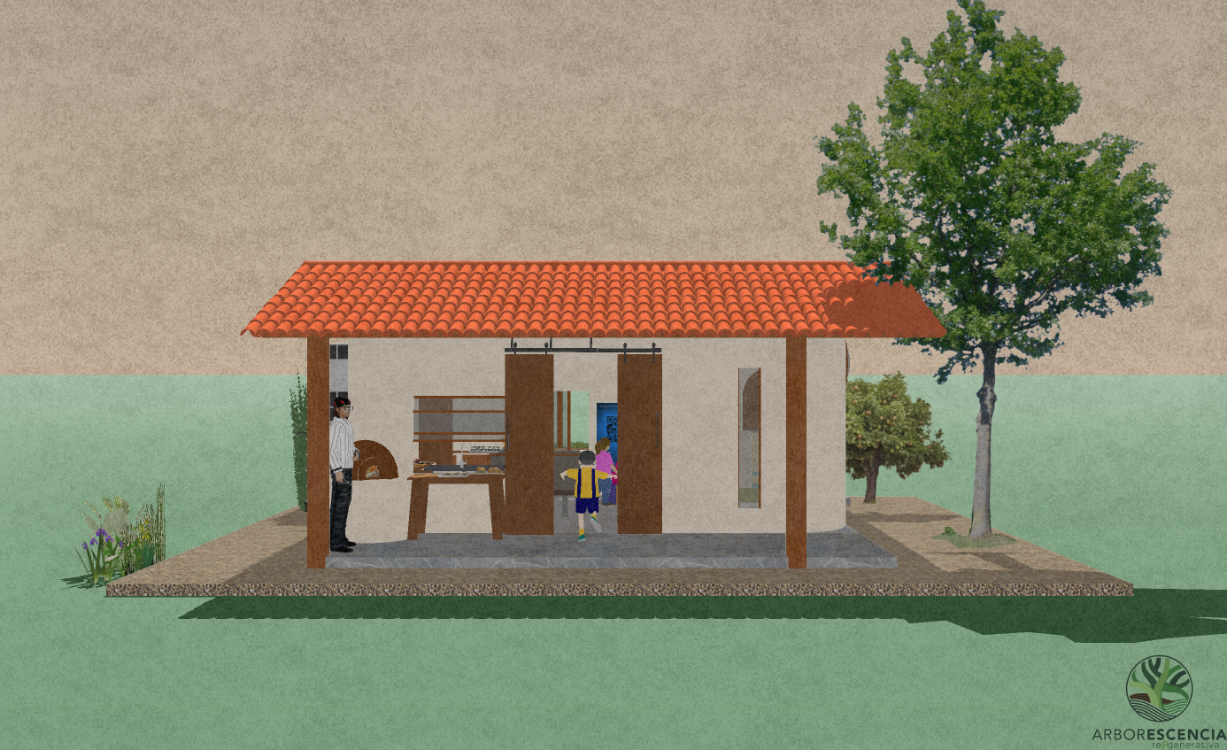 Cabaña — vista 3