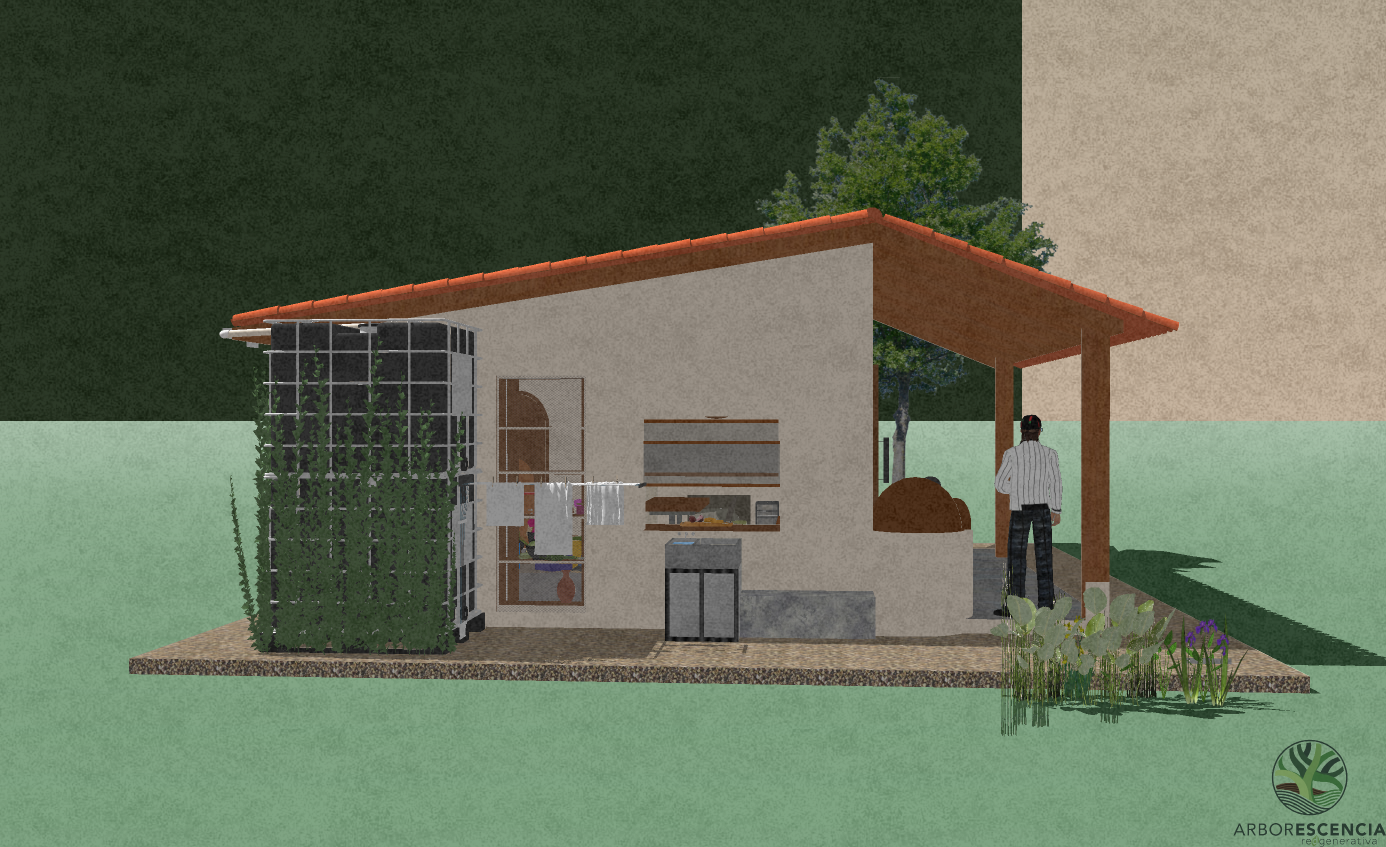 Cabaña — vista 4