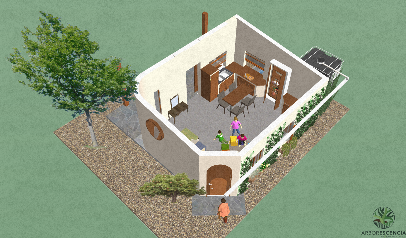 Cabaña — vista 7