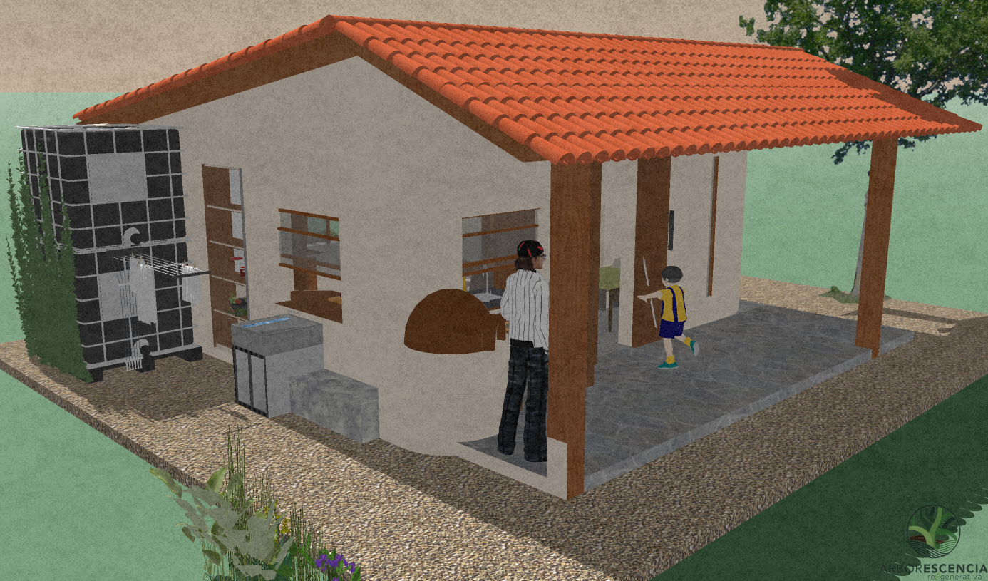 Cabaña — vista 9